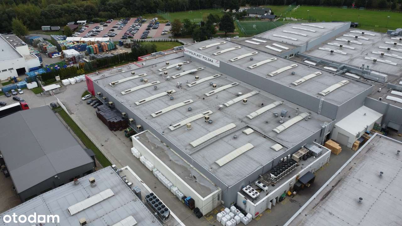 Hala na sprzedaż 4650 m² z monitoringiem-3