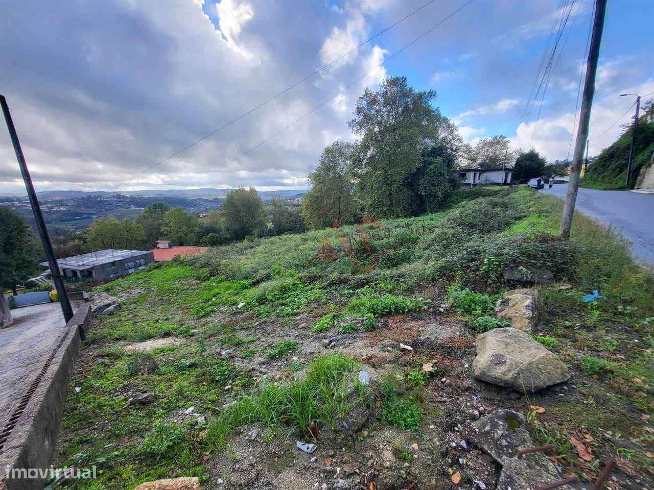 Terreno para construção com 2.850 m² em Lagares, Felgueiras - Grande imagem: 5/6