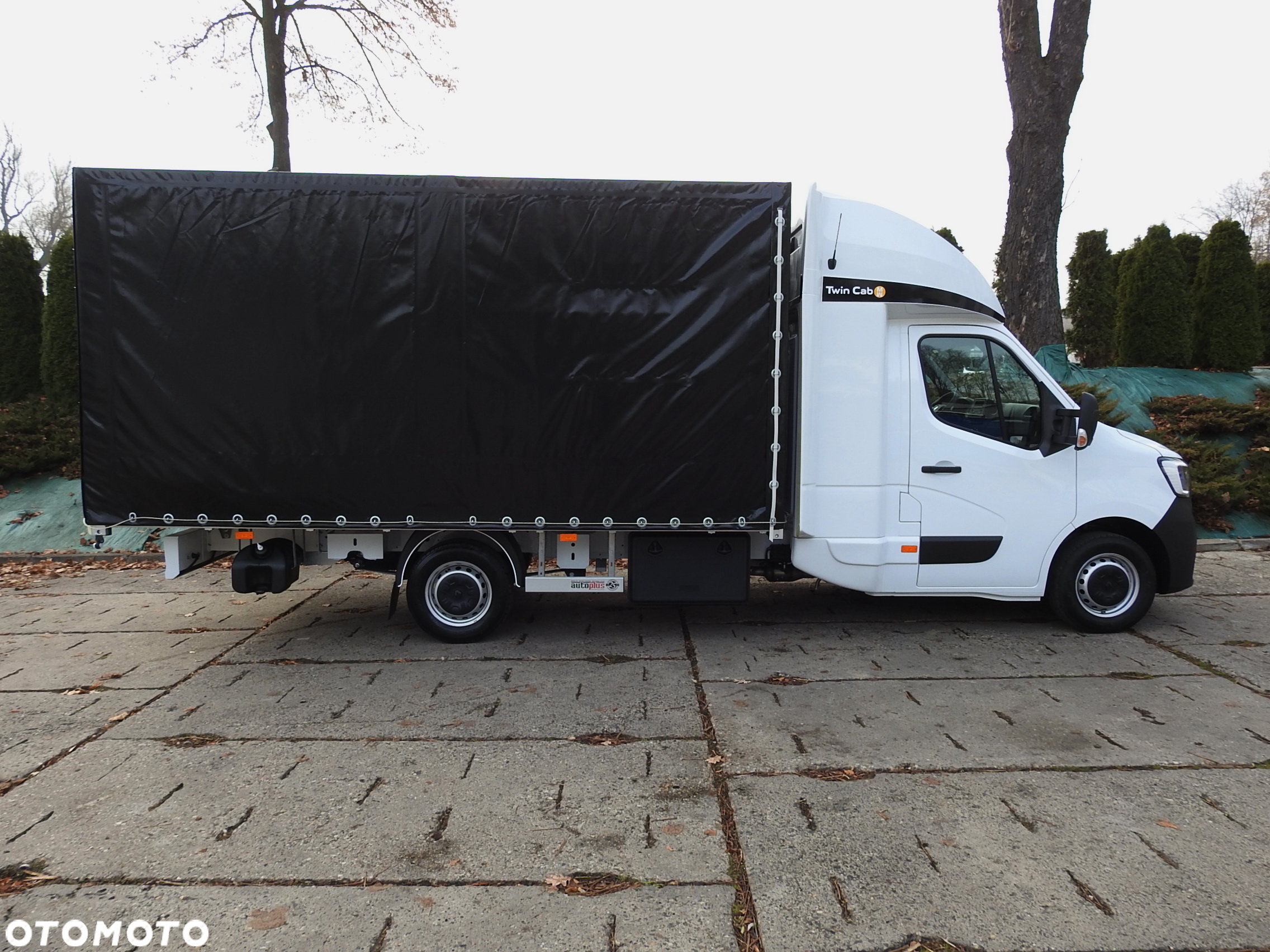 Renault MASTER NOWY PLANDEKA 10 PALET WEBASTO KLIMATYZACJA TEMPOMAT LEDY ASO GWARANCJA PRODUCENTA 165KM [ 1083 ] - 8