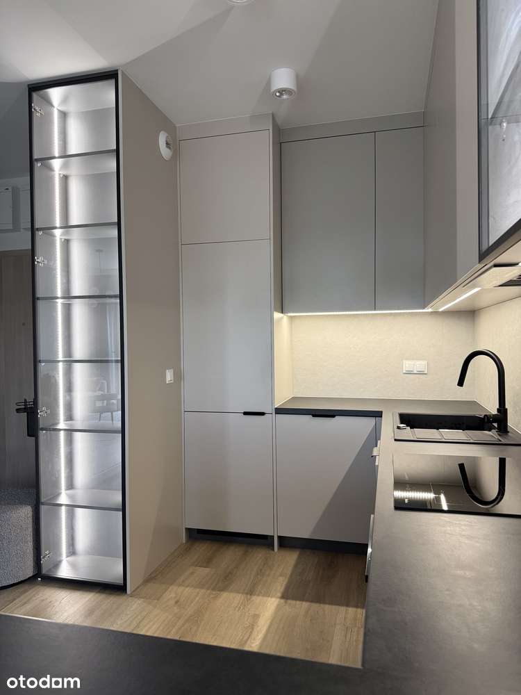 Pierwszy najem | 47 m² | 2 pokoje | balkon | garaż | 6. piętro
