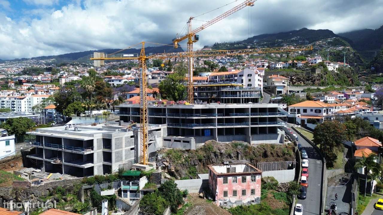 Apartamento | Tipologia T3 | Vista Mar / Baía do Funchal| Funchal |Ilh - Grande imagem: 3/29