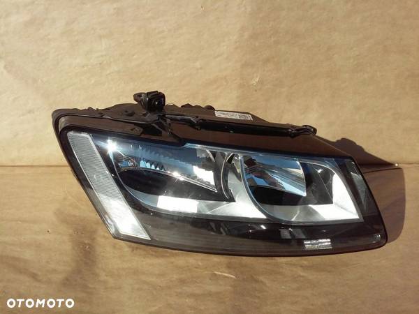 AUDI Q5 LIFT H7 PRAWA LAMPA LAMPY - 3