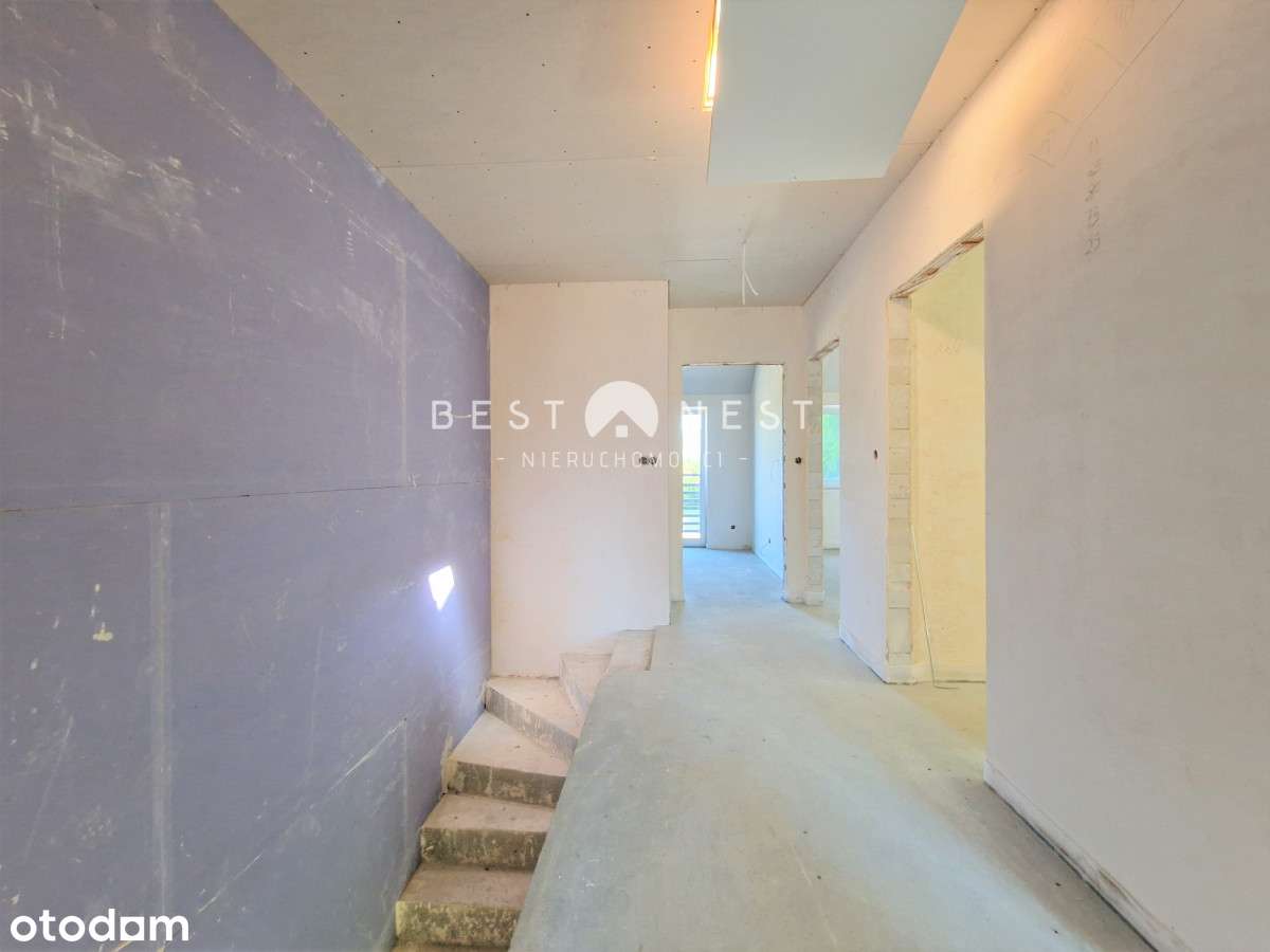 Gotowy bliźniak z garażem-14