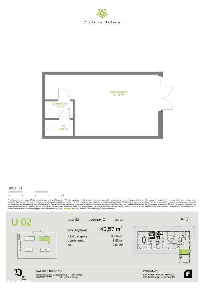 Zielona Dolina | ul. Bocianów 18, Zabrze | C-U2 - Pełny obrazek: 2/4