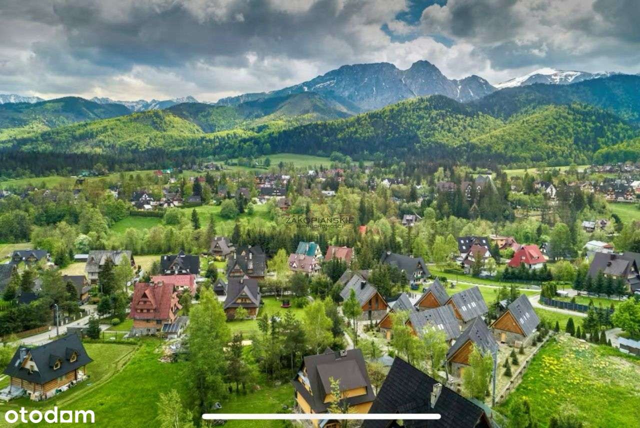 Dom z jacuzzi i widokiem na Giewont - Zakopane-10