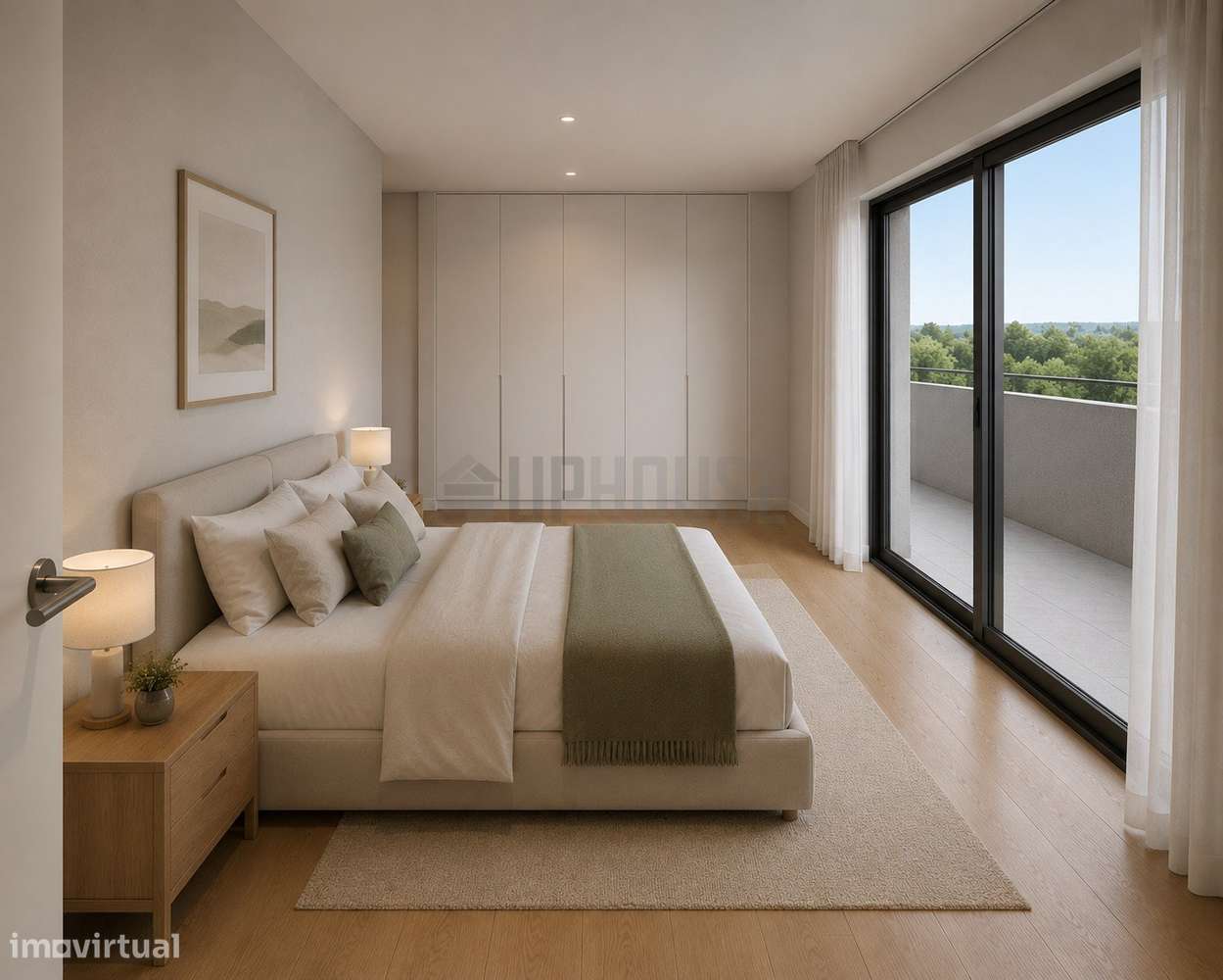 Apartamento T1 Moderno em Tondela-3