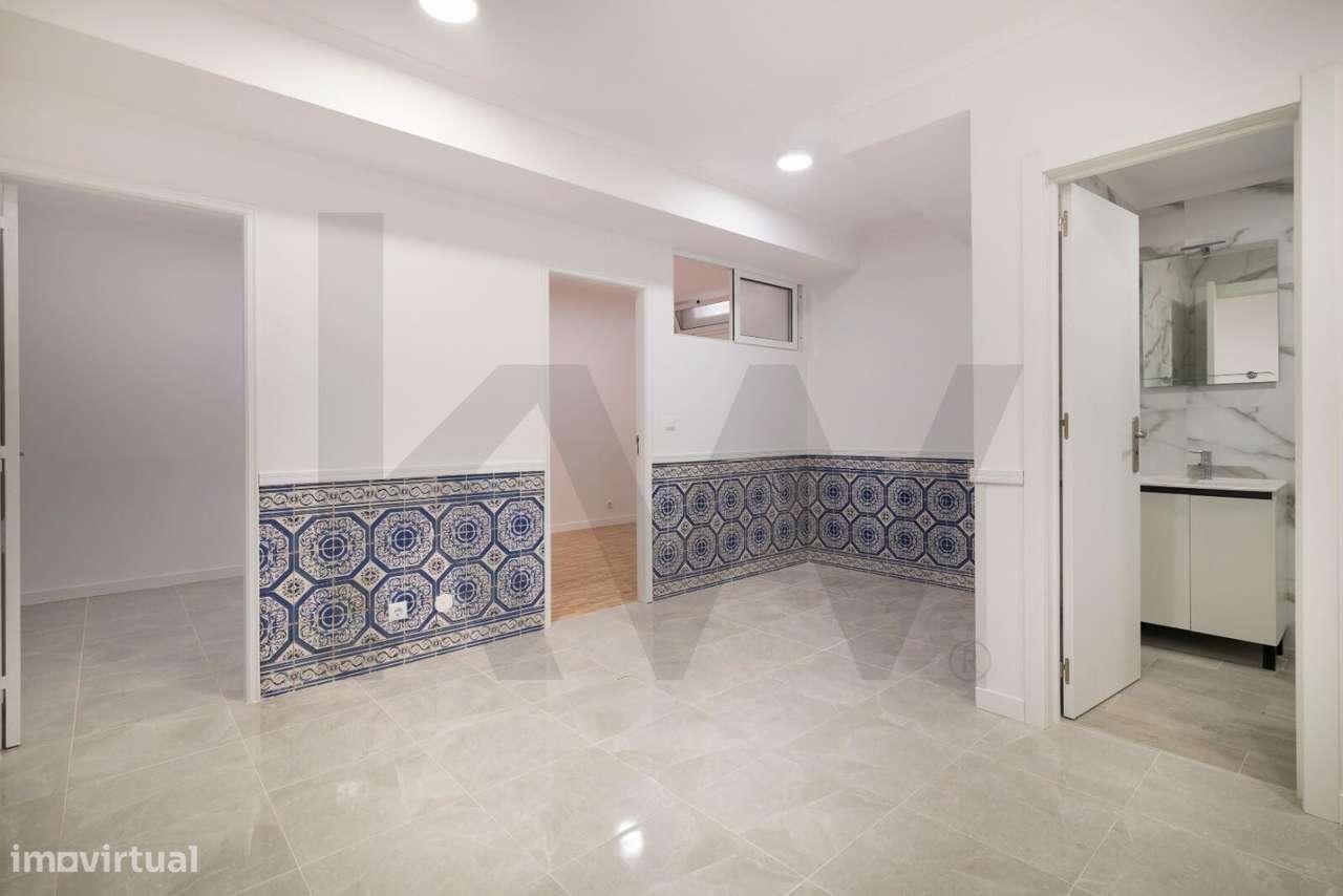 Atelier T1+1 à venda em Monte Abraão-5