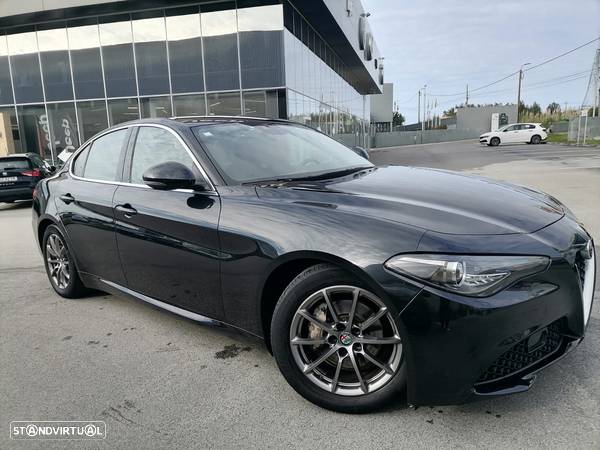 Alfa Romeo Giulia 2.2 D Super - 8