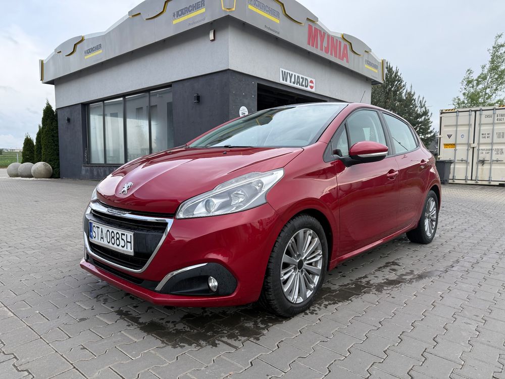 Peugeot 208 I Blue-HDi 100 Stop&Start Style 2016