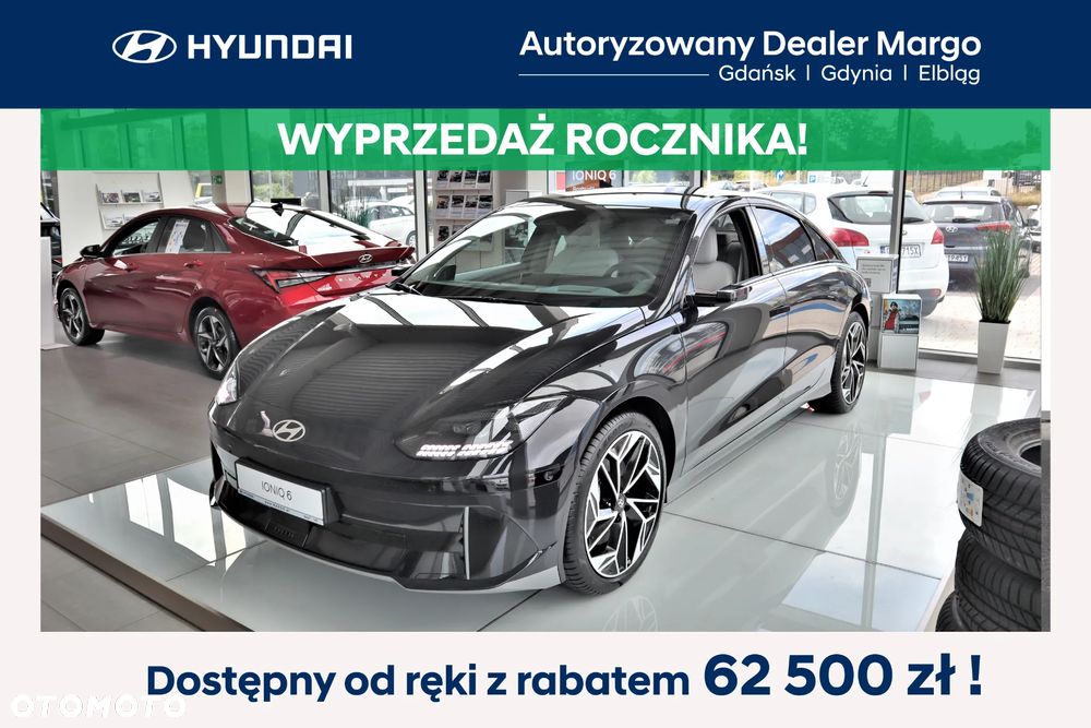 Nowe Hyundai IONIQ 6 - 250 400 PLN, 4 km - Otomoto