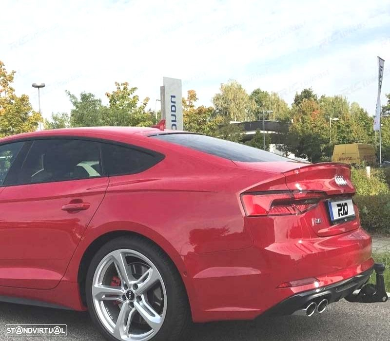 AILERON SPOILER TRASEIRO PARA AUDI A5 SPORTBACK F5 07-11 11-16 - 7