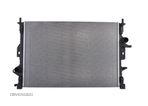 Radiator racire Volvo V40 D3, 03.2012-03.2015, motor 2.0 D3, 110 kw; V40 D4, 03.2012-2019, motor 2.0 D4, 130 kw, diesel, cutie manuala, cu/fara AC, 672x470x27 mm, Valeo, aluminiu brazat/plastic - 1