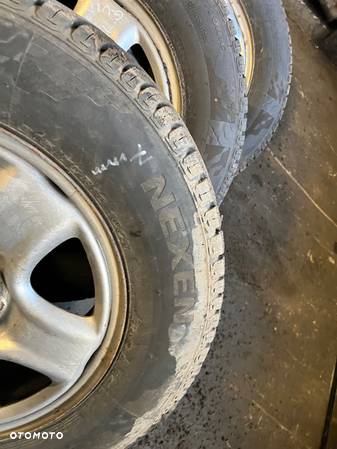 Koła nexen toyota rav4 suzuki grand vitara 215/70r16 wielosezonowe - 2