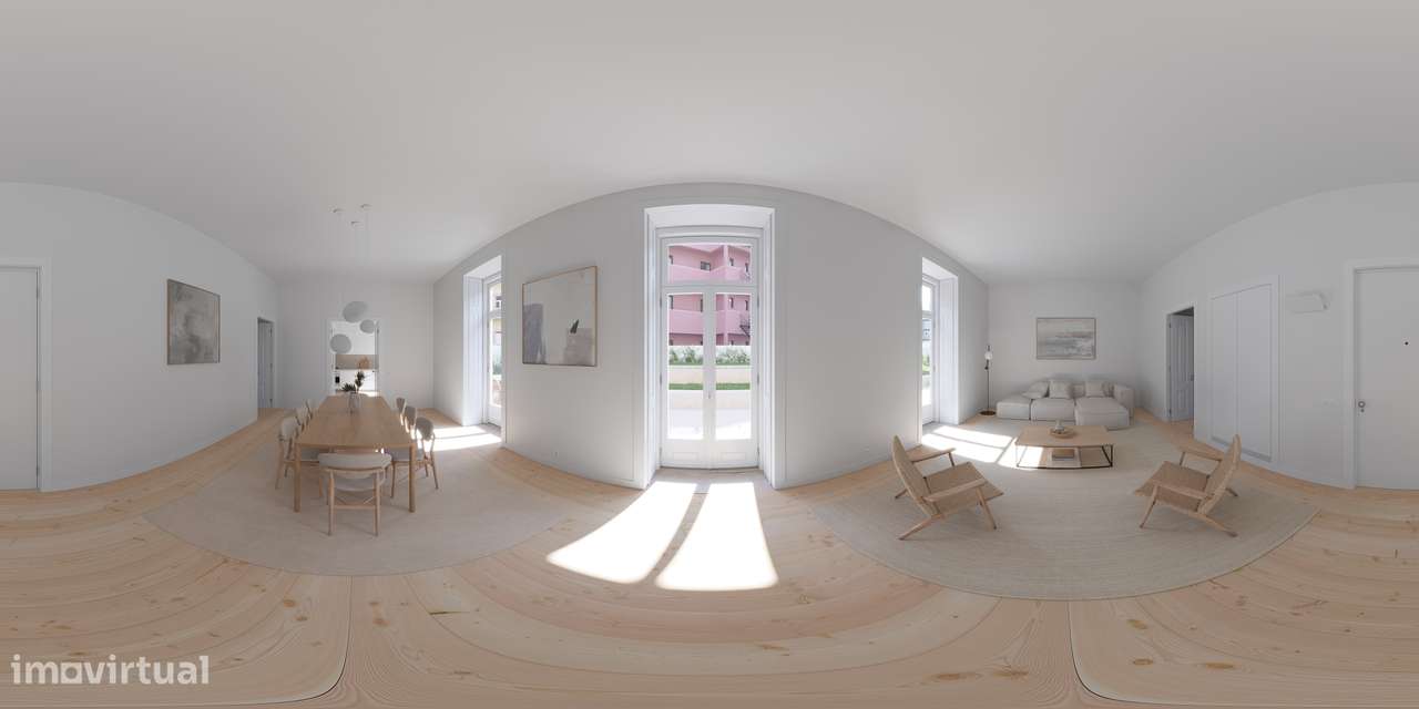 T3 Duplex,  varanda e garagem , edifício Andaluz 11-7