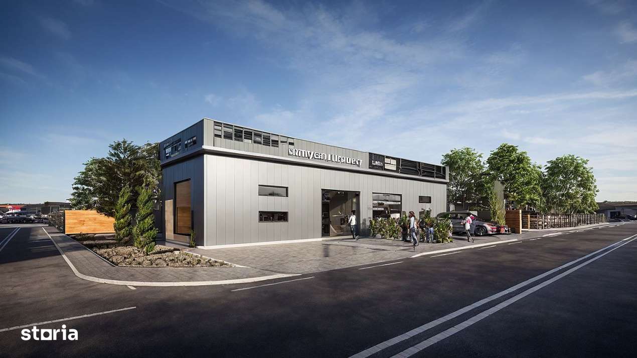 Teren Autorizatie Hala/Showroom Calea Bucuresti Berceni Vidra | #MG4E - Imagine principală: 1/13