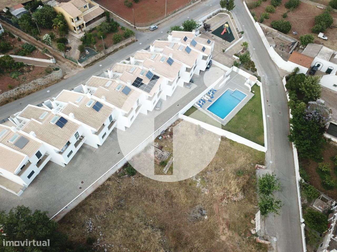 Terreno para construção de Moradia Geminada-11