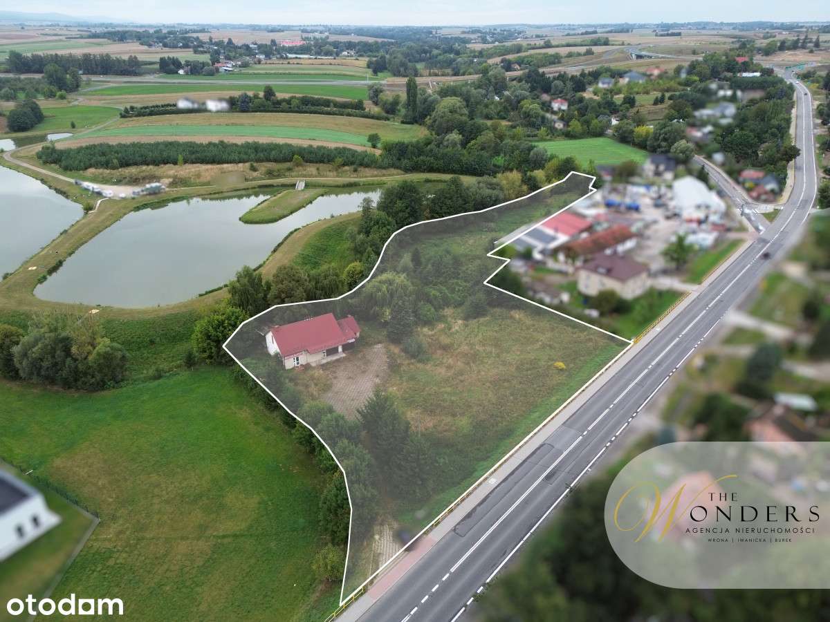 Działka inwestycyjna • Mpzp - Pełny obrazek: 4/5