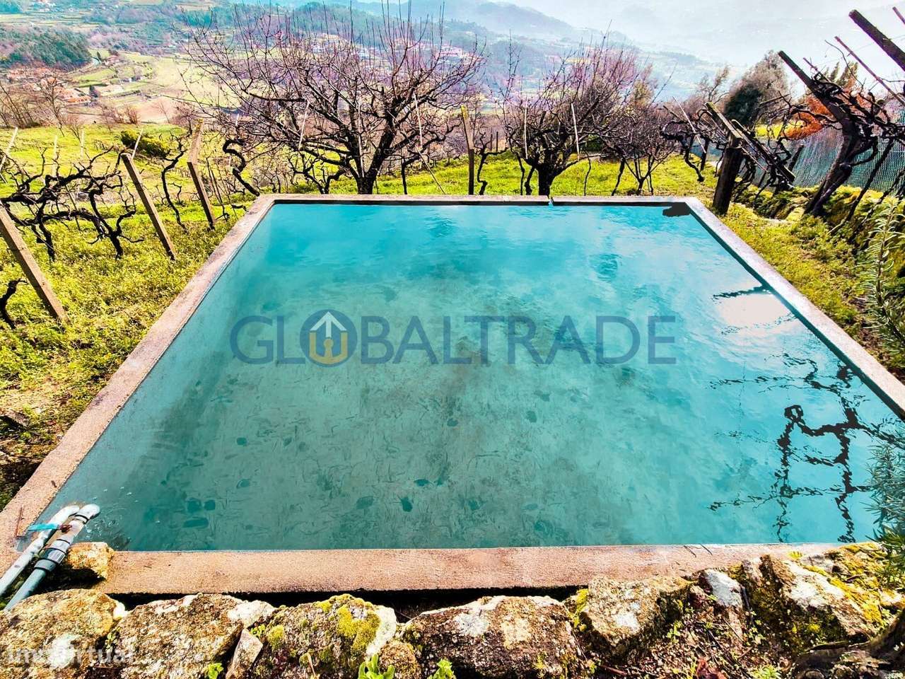 Quinta com 5250 m² & Moradia T1 em Pedra – Baião-36