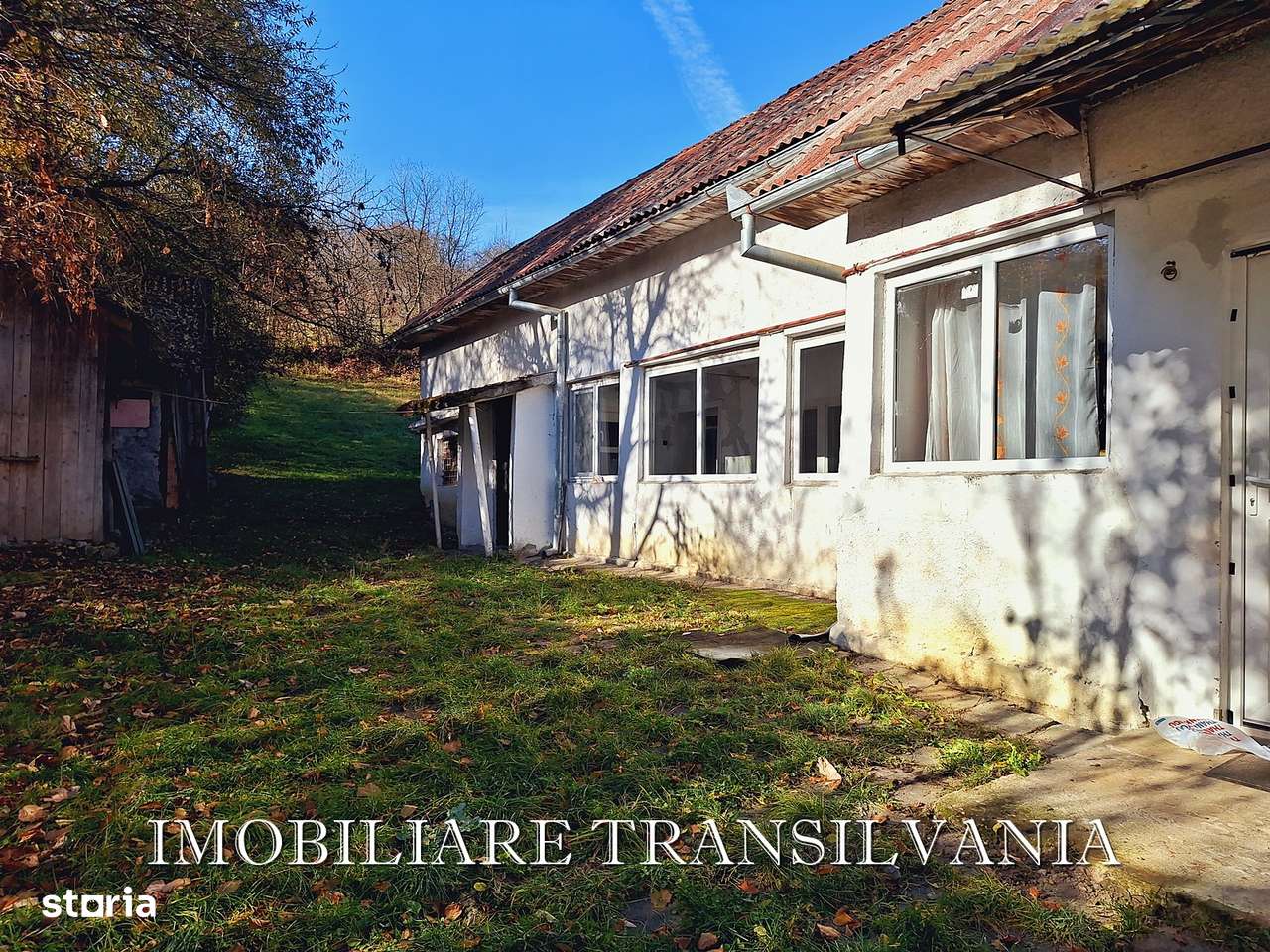 Teren intravilan 4200mp si casa - Valea Budacului-5