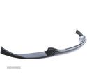 SPOILER LIP PARA BMW E60 E61 03-10 PACK M HAMANN LOOK PRETO BRILHANTE - 4