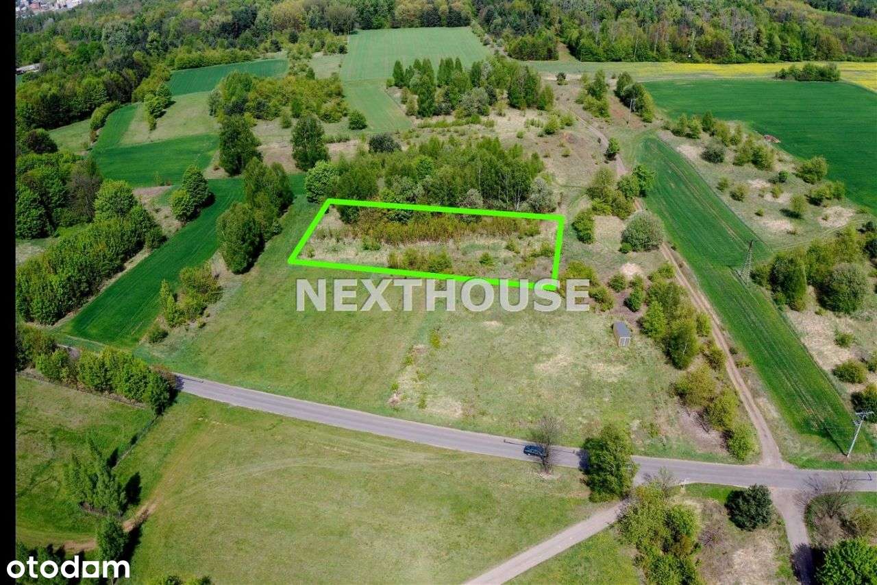 Działka budowlana 1660 m2 z Wz - Pełny obrazek: 4/6