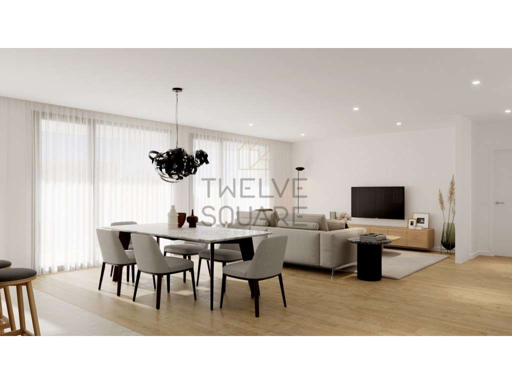Apartamento T4 Novo em Leiria-4