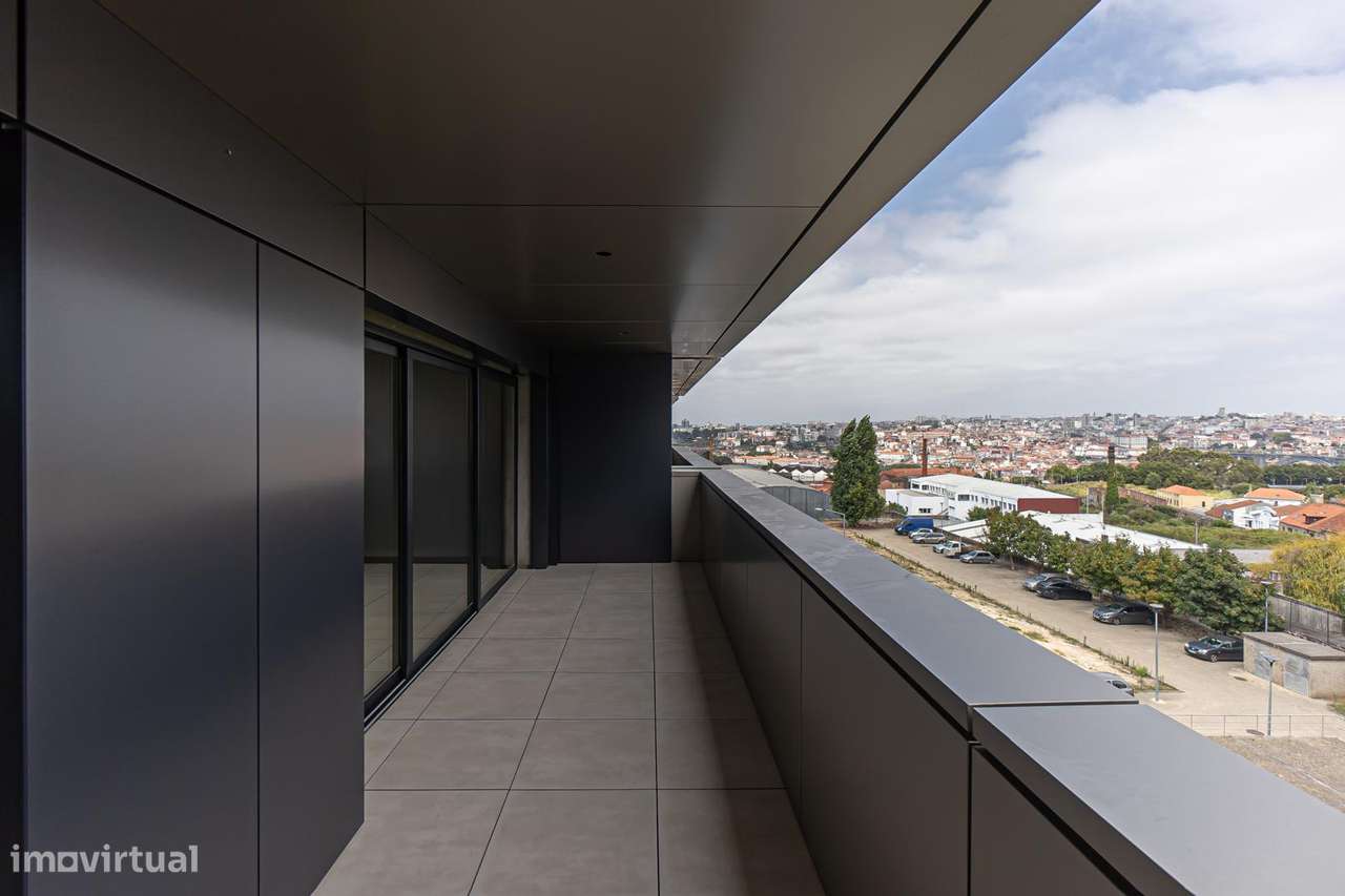 T3 Novo  152 m² , no Green Building, Vistas Porto e Rio Douro-19