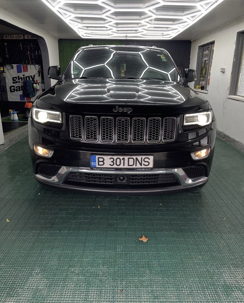 Jeep Grand Cherokee 3.0 V6 Multijet 4WD Automatik Summit 2017