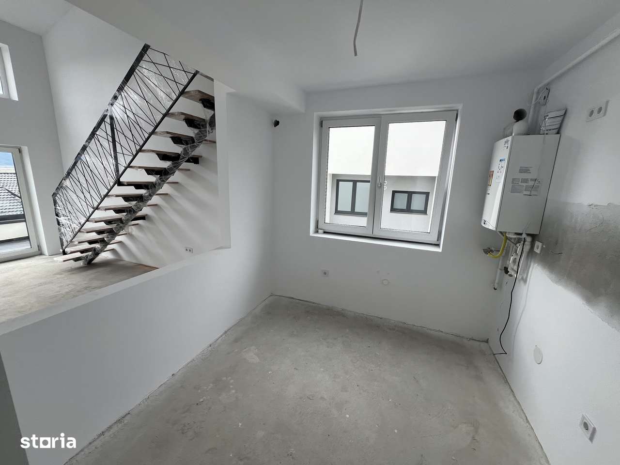 Penthouse Intabulat, la cheie - 3 camere, 2 bai, terasa si parcare - Imagine principală: 4/12