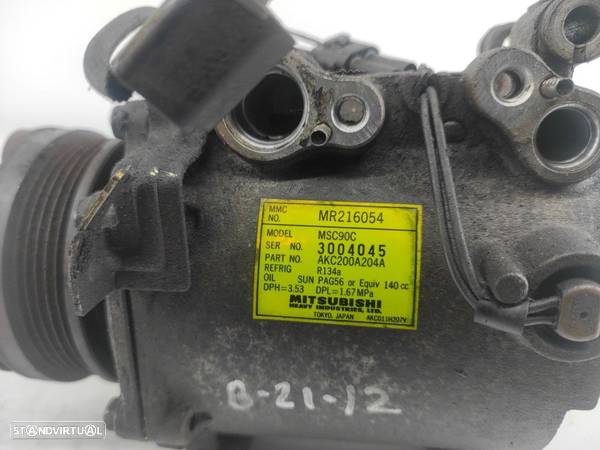 Compressor Do Ac Mitsubishi Galant / Aspire Vi (Ea_) - 5