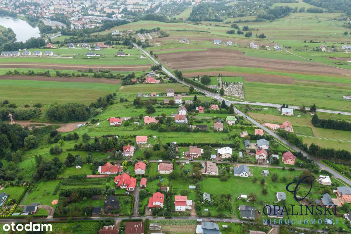 Spokojna okolica | Kominek | Garaż | 7a-17