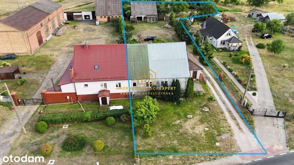 Dom typu bliźniak, działka 2430m2, Wysoka-15