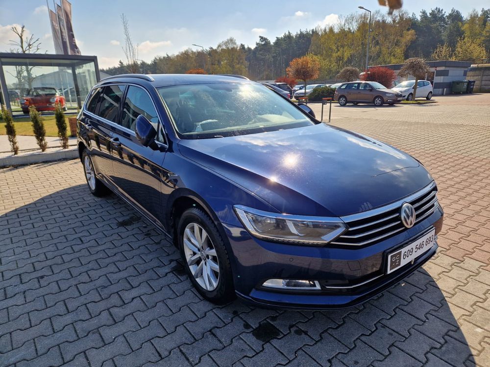 Volkswagen Passat B8 1.6 TDI (BlueMotion Technology) Comfortline 2015
