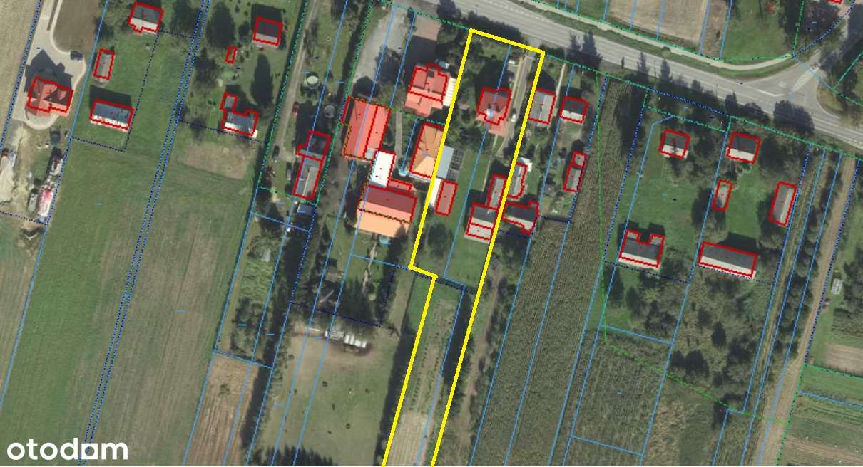 Dwukondygnacyjny dom 1,27 ha działka, budynki gospodarcze – Stara Wieś - Pełny obrazek: 5/19