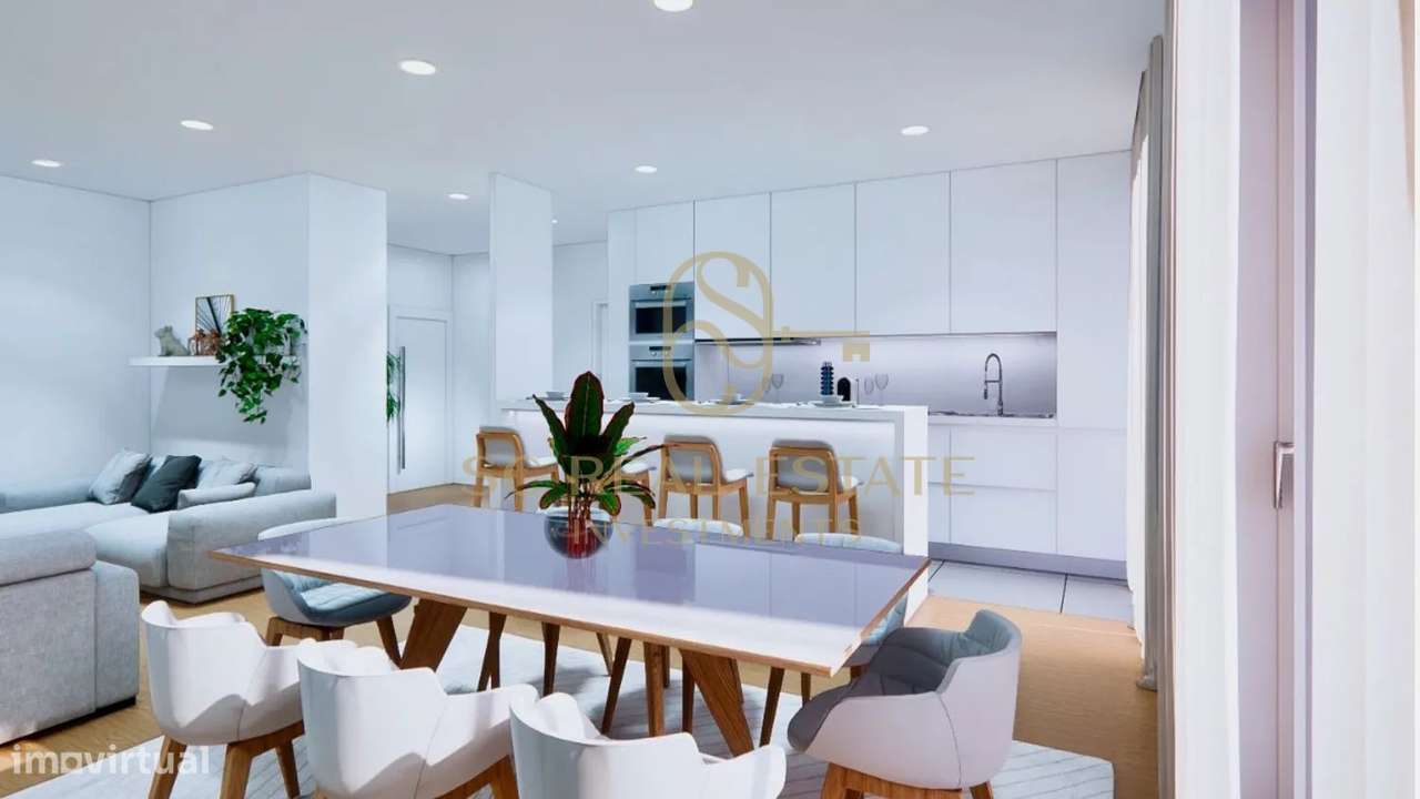 Apartamento T2+1, 2 Suites, Poente, Moreira Maia-10