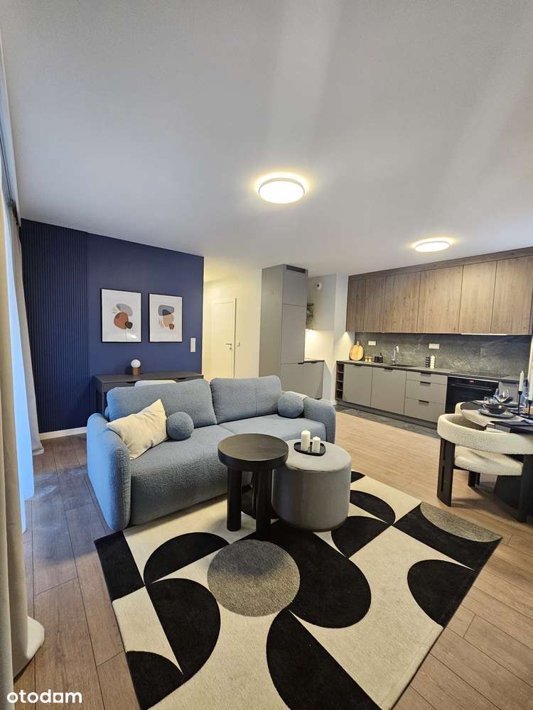 UMEBLOWANE | NOWE | 2 pokoje | garaż | bez prowizji | BEZ PCC-0