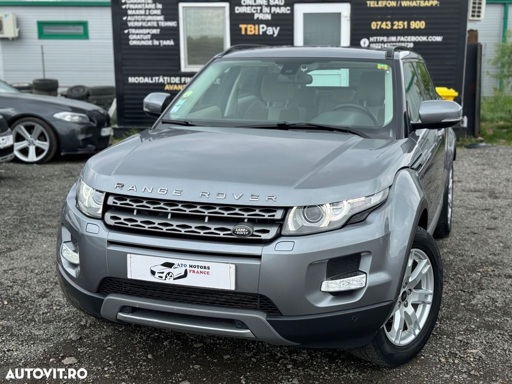 Second hand Land Rover Range Rover Evoque - 12 790 EUR, 192 000 km ...
