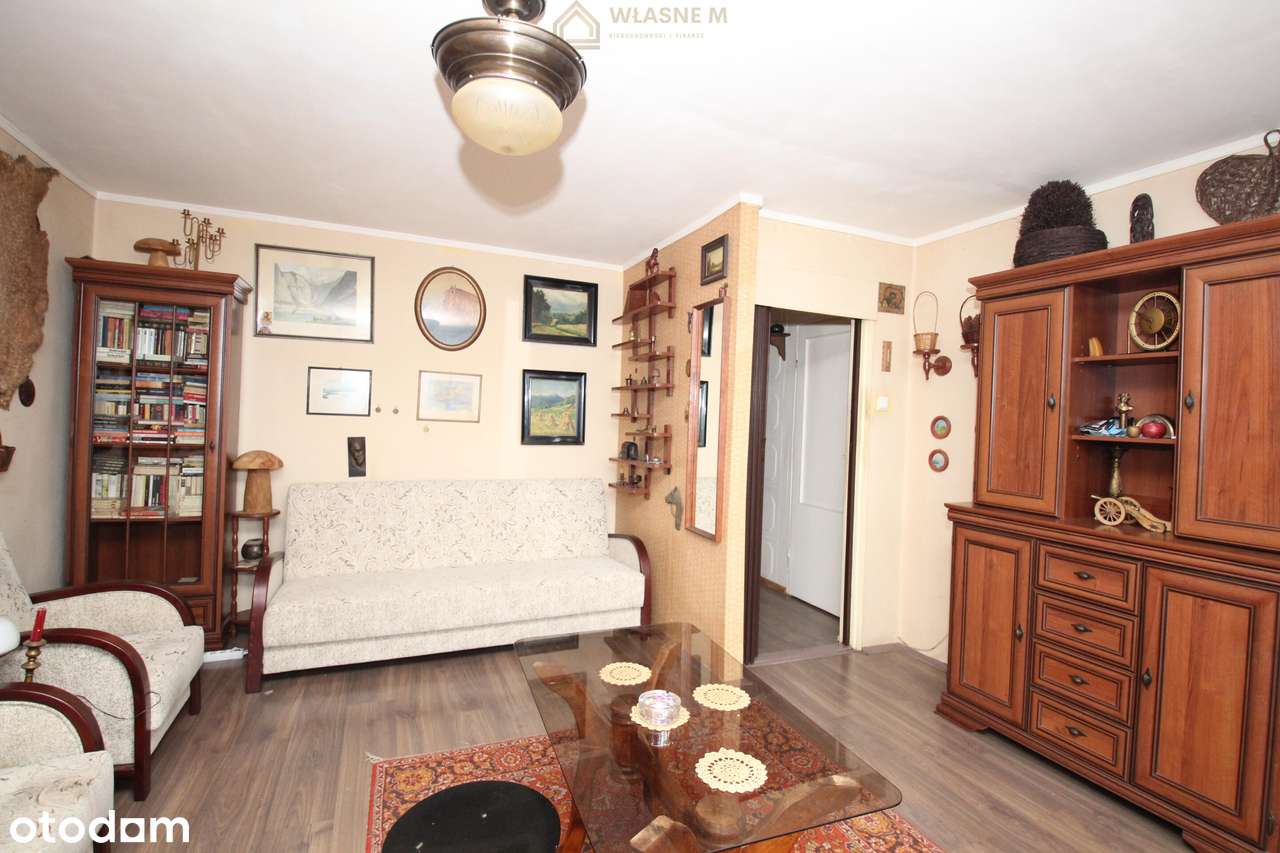 Słoneczne 2 pokoje Katowice Tysiąclecie - Pełny obrazek: 2/9