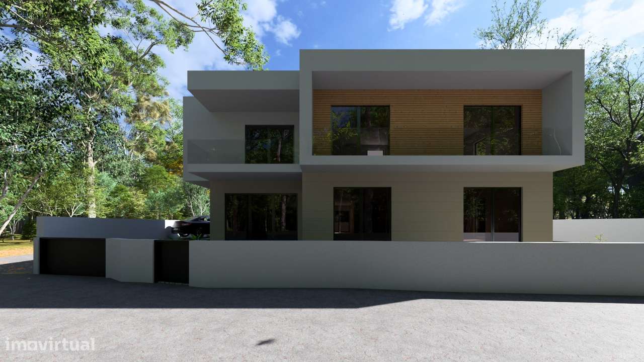 Moradia com Arquitetura Moderna a 2 Kms do Palácio do Gelo-5