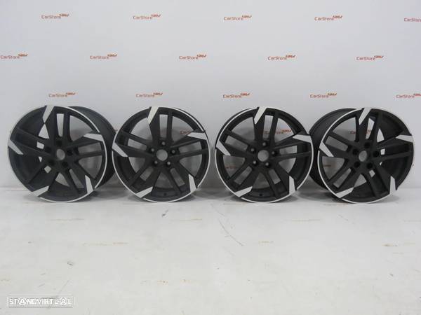 Jantes Look Peugeot 308 Gti 17 x 7 et45 5x108 - 1