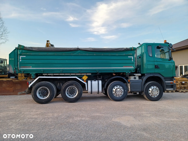 Scania G 450 kiper 8x4 Euro 6 - 12