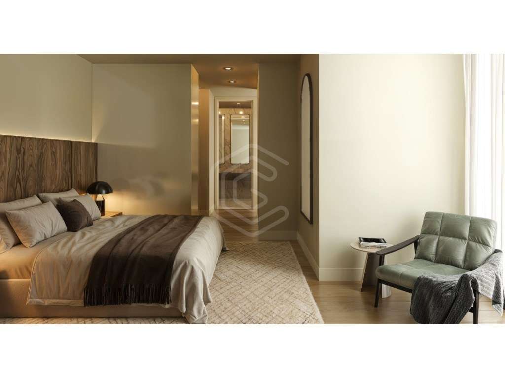 Apartamento T2 em Empreendimento de Arquitetura Sofisticada em Mato... - Grande imagem: 3/12