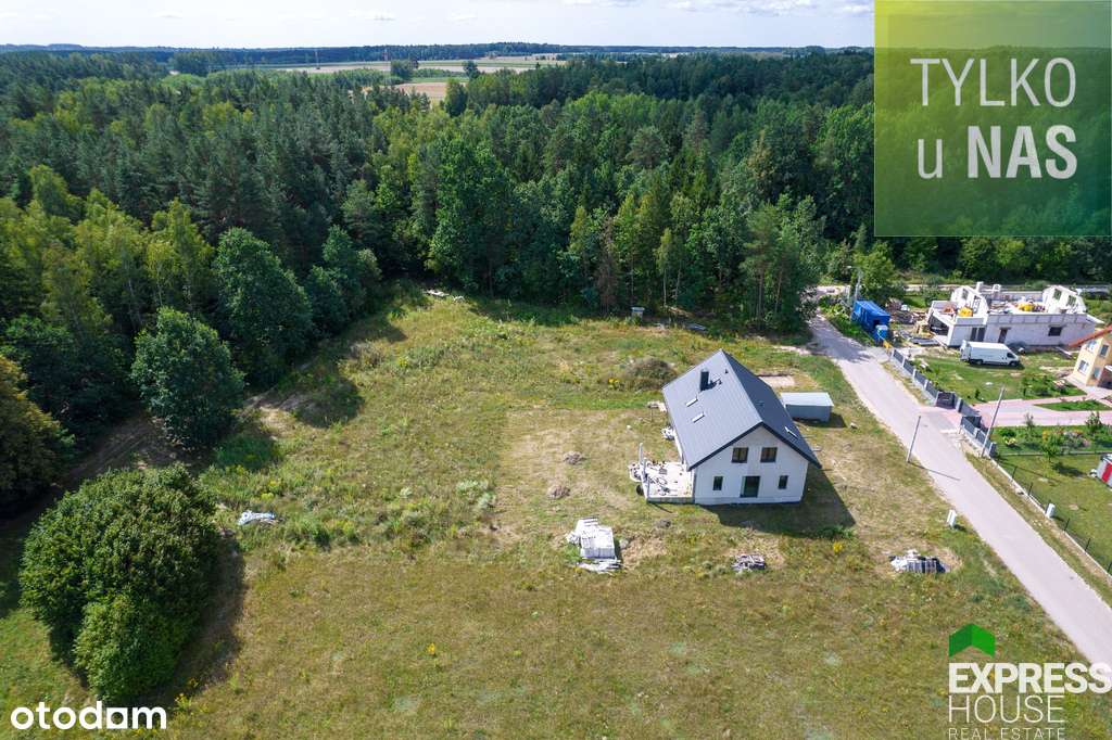 Działka pod lasem Henrykowo 2801m2 - Pełny obrazek: 5/7