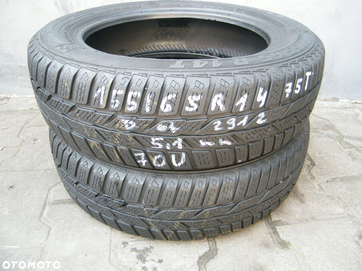 70U 2xZIMA 155/65R14 75T SEMPERIT MASTER-GRIP - 2