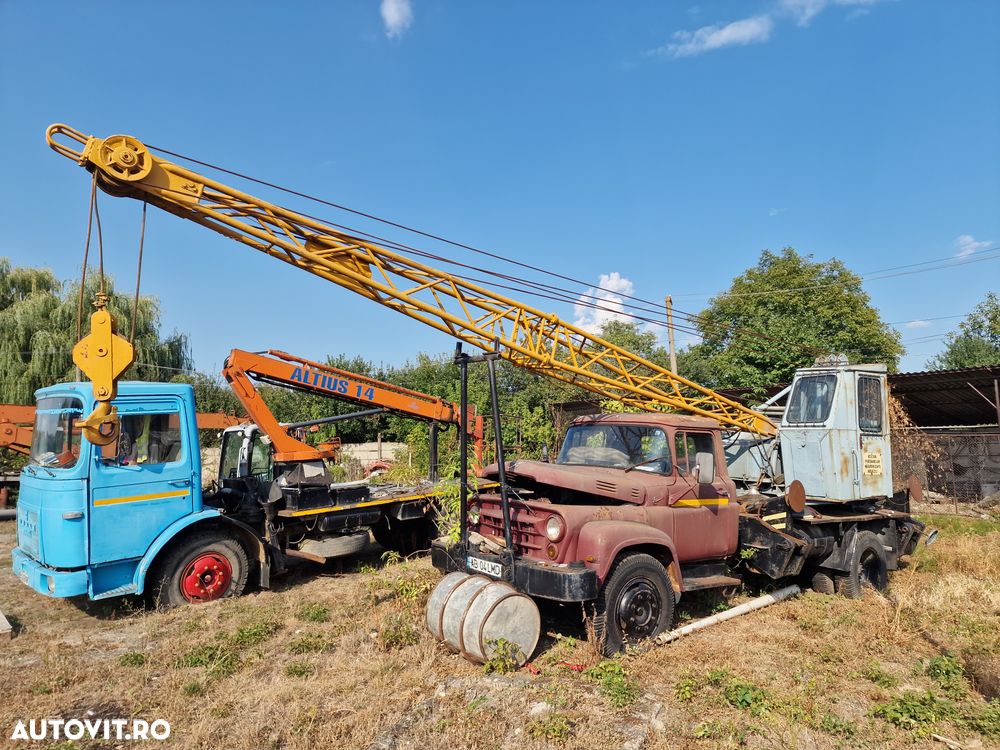 Second hand Roman Macara-PRB-Platforma - 5 600 EUR, 80 000 km - Autovit