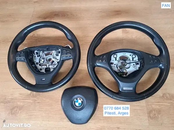 Volan BMW original Individual X5 X6 E; M pachet Seria 5, 6, 7 F - 1