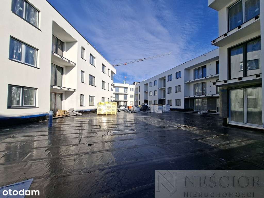 Komfortowe mieszkanie 33 m² w nowej inwestycji - Pełny obrazek: 4/8