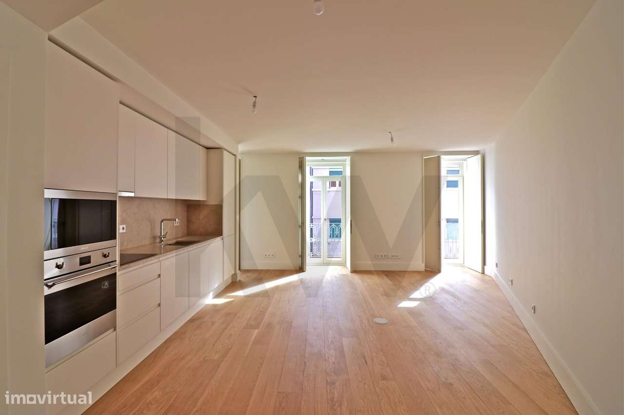 Apartamento T1 Duplex Elegante e Sofisticado em Lisboa - Grande imagem: 1/17
