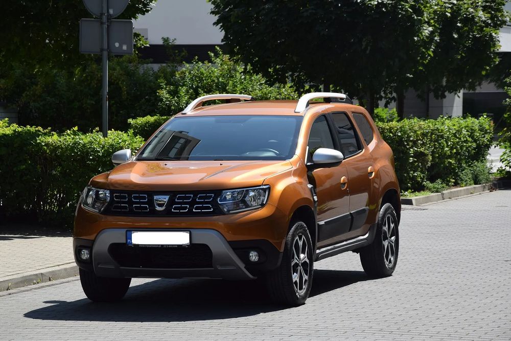 Dacia Duster II (2017-) 1.3 TCe FAP Prestige 2019