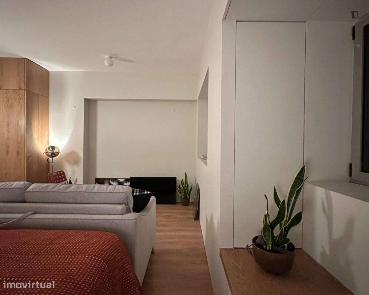 Estúdio - localizado em Cedofeita Porto - Grande imagem: 5/10